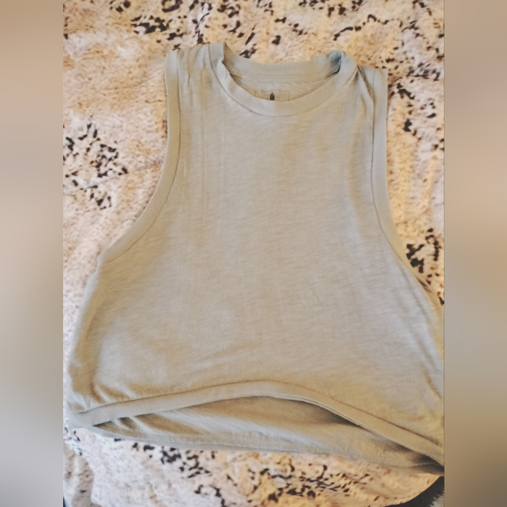 fP movement Small tank top, gray